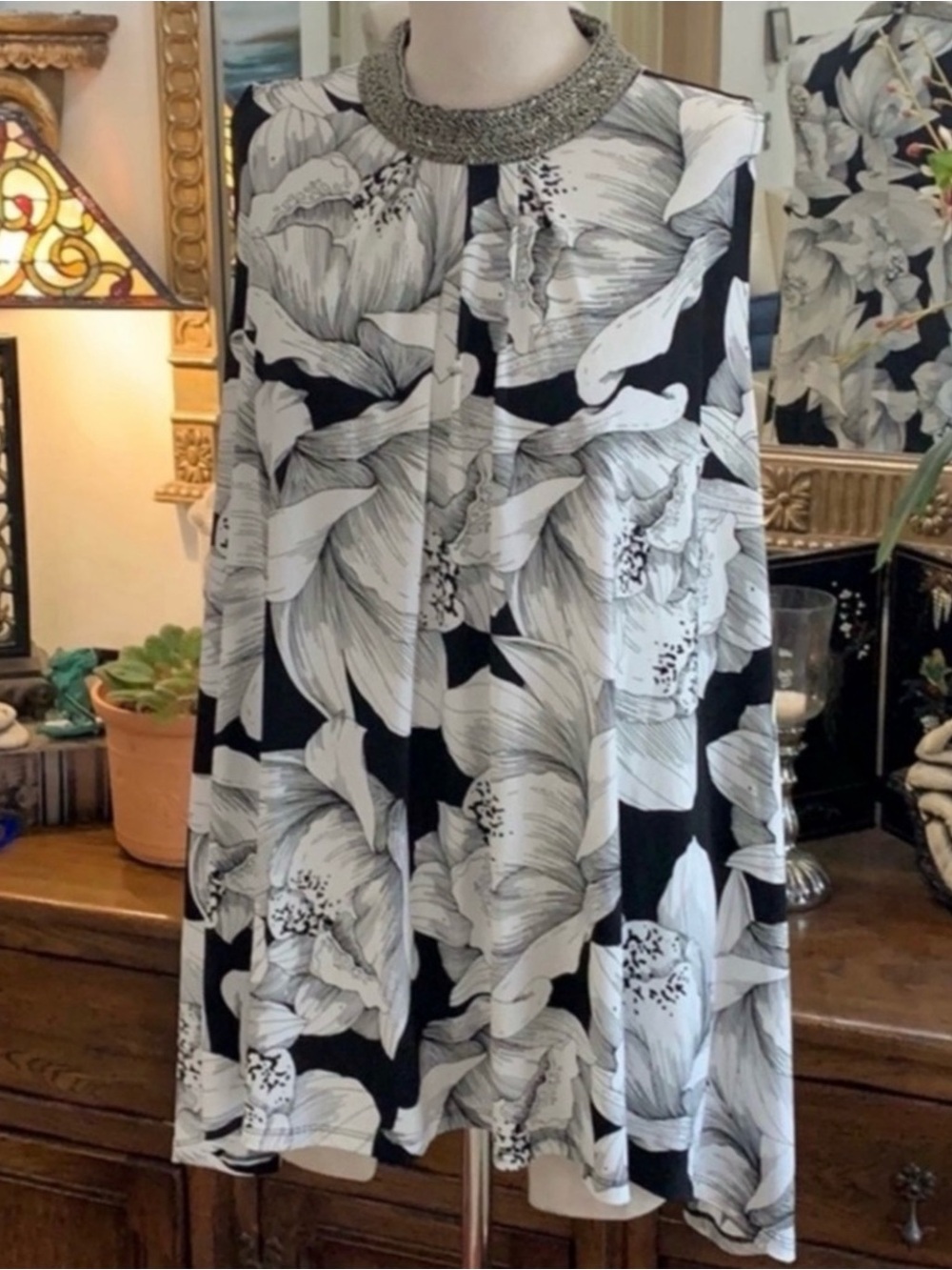 Gorgeous 1X Alfani Blouse (NWOT)